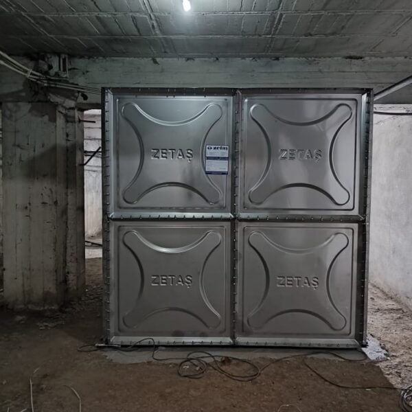 Paslanmaz Su Deposu