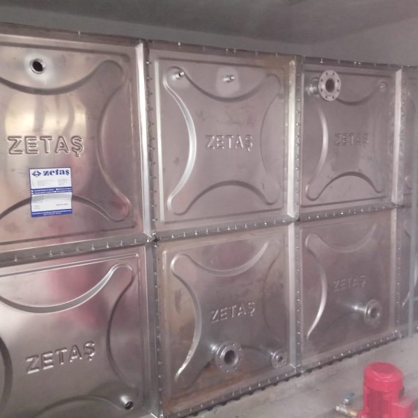 Modüler Su Deposu
