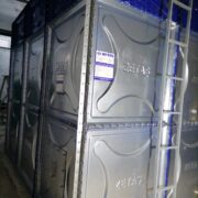 Galvaniz Su Depoları: Dayanıklı, Güvenilir ve Uygun Fiyatlı Depolama Çözümleri 2 Modüler Su Deposu