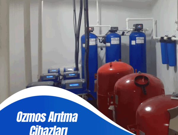 Ozmos Arıtma Cihazları ile Su Arıtımında En Etkili Çözümler