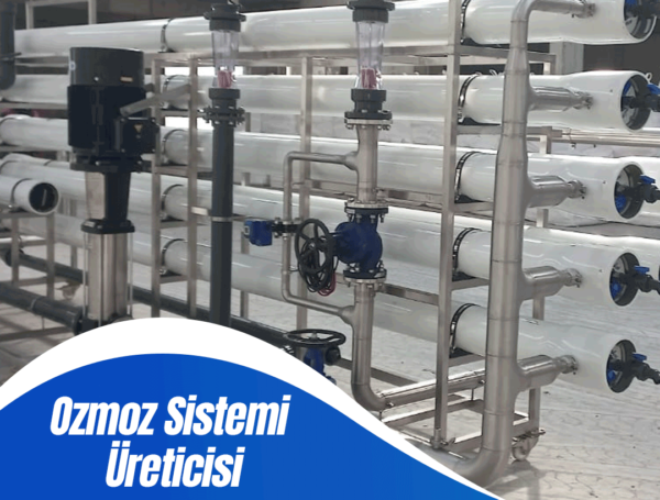 OZMOZ SİSTEMİ İLE TEMİZ VE GÜVENLİ SU: ZETAŞ KİMYA’NIN SU ARITMA ÇÖZÜMLERİ