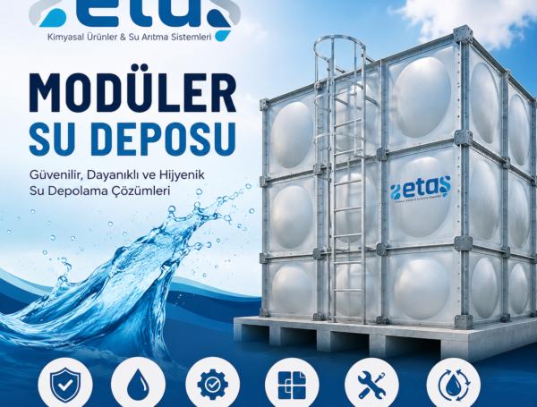 Modüler Su Deposu Nedir? Avantajları, Kullanım Alanları ve Seçim Rehberi
